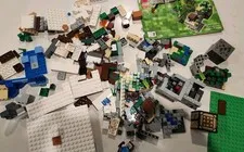 LEGO Minecraft Lot of Parts Mini Figs Special Pieces 
