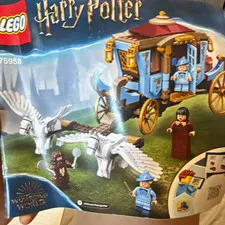 LEGO Harry Potter Beauxbatons' Carriage 75958 430pcs full set