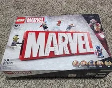 LEGO Marvel Marvel Logo & Minifigures 76313 931pcs Set 12+ Infinity Saga LE