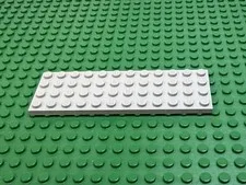 1979 LEGO Old Light Gray Pate 4 x 12 Classic Space 928 497 6929 1593 7818 #3029