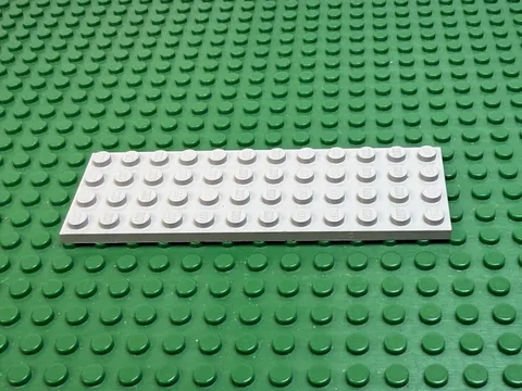 1979 LEGO Old Light Gray Pate 4 x 12 Classic Space 928 497 6929 1593 7818 #3029