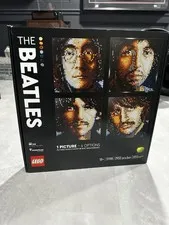 LEGO Art: The Beatles (31198)- Brand New In Factory Sealed Box