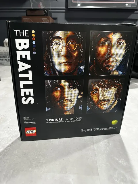LEGO Art: The Beatles (31198)- Brand New In Factory Sealed Box
