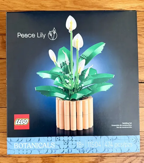 Lego Botanicals Peace Lily 11504 NEW & FACTORY SEALED 🔥