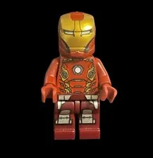 Lego Iron Man Mark 45 Armor 76029 BB42 Marvel Super Heroes Minifigure SH0164