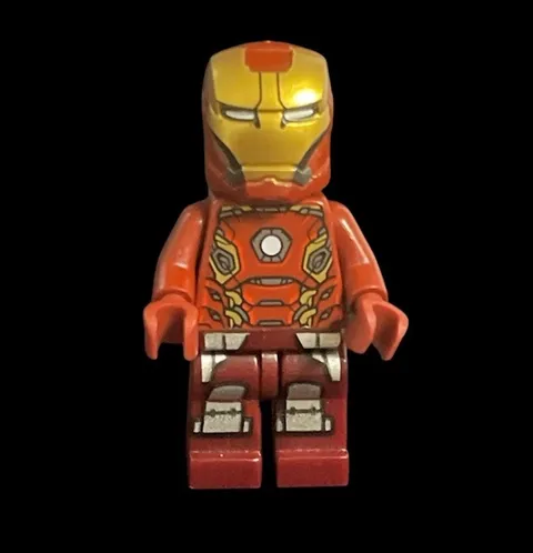 Lego Iron Man Mark 45 Armor 76029 BB42 Marvel Super Heroes Minifigure SH0164