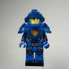 lego Minifigure Nexo Knights Clay Moorington Nex023