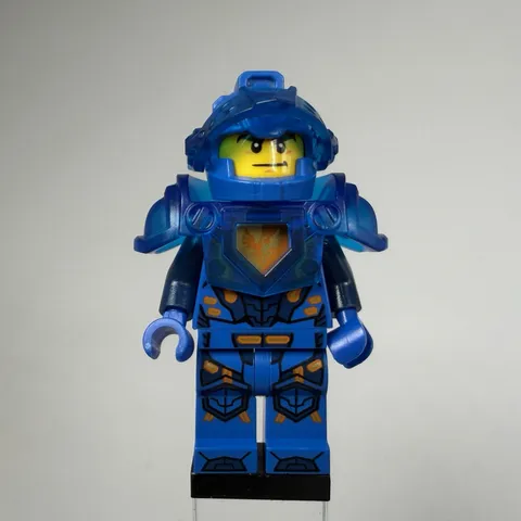 lego Minifigure Nexo Knights Clay Moorington Nex023