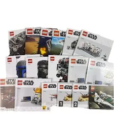 Lego Star Wars HELMETS SHIPS VARIOUS Instructions Manuals ONLY Lot SEVENTEEN