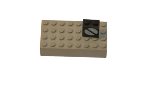 Lego® TRAIN Tracks 12V Railway Manual Switch for Switch Points GREY