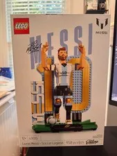 NIB Messi Soccer Legend 958 Piece LEGO Editions Set  2026 - Argentina 2026