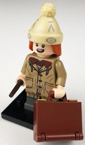 Lego Series 2 Harry Potter Fred Weasley Minifigure