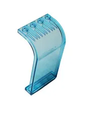 Lego 2571 35251 35253 Panel 3x4x6 Curved Top Translucent Light Blue