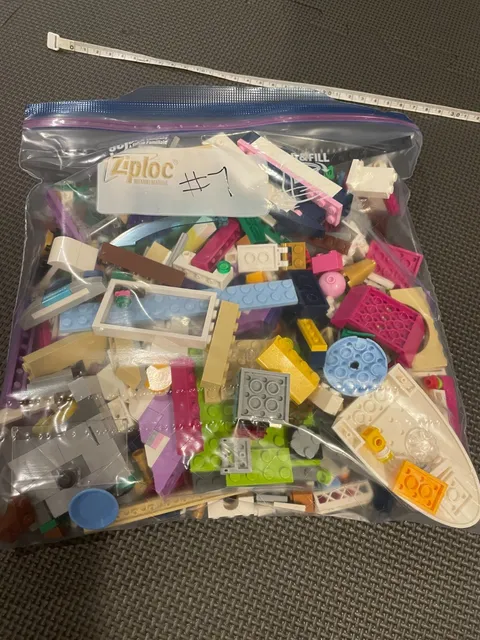 Genuine LEGO Friends Bulk Bricks Plates Building Pieces Mixed Lot #7