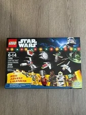 LEGO Star Wars 7958 Advent Calendar 2011 Sealed + SDCC 2011 Exclusive Mailer
