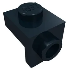 10x LEGO® Part 36841 - Bracket 1 x 1 - 1 x 1