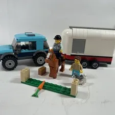 LEGO CITY 60327: Horse Transporter (INCOMPLETE)