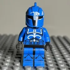 Lego Star Wars Clone Wars Senate Commando Captain SW0613 Minifigure - 1N