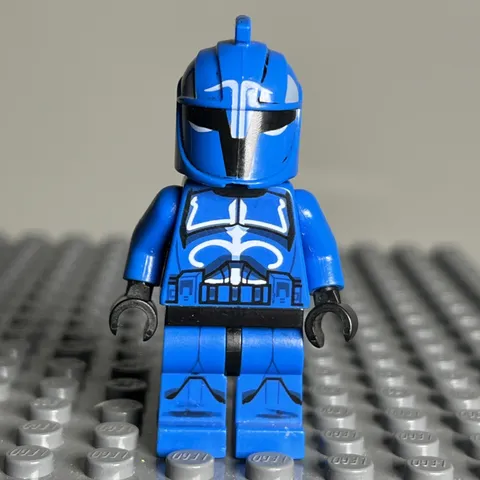 Lego Star Wars Clone Wars Senate Commando Captain SW0613 Minifigure - 1N