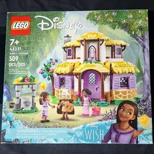 LEGO Disney Wish Asha's Cottage 43231 Building Set, 509 Pieces Brick Separator