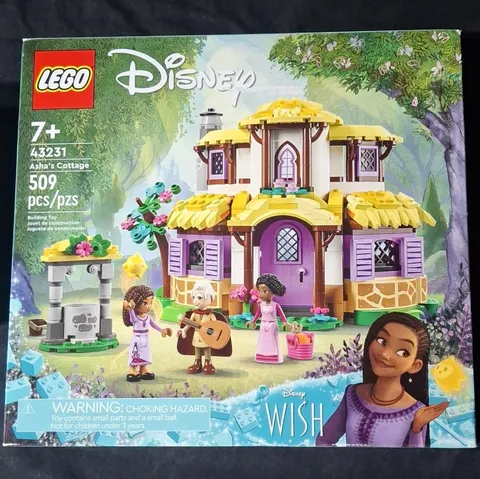 LEGO Disney Wish Asha's Cottage 43231 Building Set, 509 Pieces Brick Separator