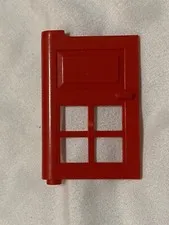 lego Red Door Replacement part building toy