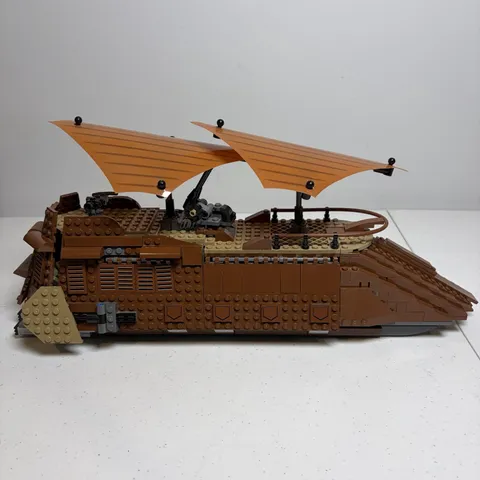 LEGO Star Wars: Jabba's Sail Barge (75020) 99% Complete