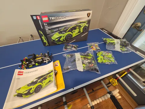 LEGO TECHNIC: Lamborghini Hurac�N Tecnica (42161)  Pre-Owned