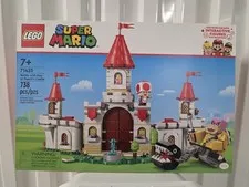 LEGO Super Mario: Battle with Roy at Peach's Castle NIB (71435)