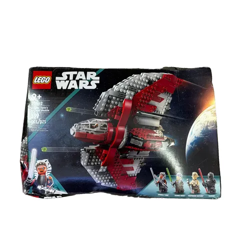 LEGO Star Wars 75362 Ahsoka Tano's T-6 Jedi Shuttle 599pc Complete Set