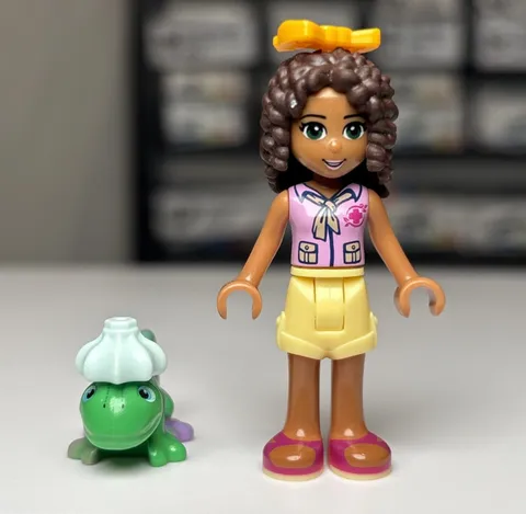 LEGO Friends Andrea Minifigure Mini Doll Frnd0075 41038 Jungle Rescue Base