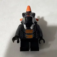 LEGO Ninjago Bytar minifigure, a Serpentine Snake Warrior.