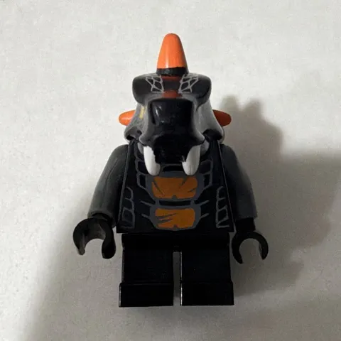 LEGO Ninjago Bytar minifigure, a Serpentine Snake Warrior.