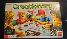 lego creationary game Complete