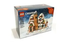 Lego Creator Expert: Microscale Gingerbread House Set 40337 Christmas 2019