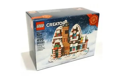 Lego Creator Expert: Microscale Gingerbread House Set 40337 Christmas 2019