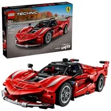 LEGO Technic Ferrari FXX K Toy Car - Building for Girls & Multicolor