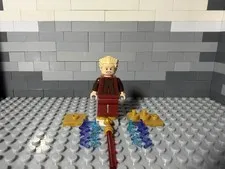 LEGO STAR WARS Chancellor Palpatine From Palpatine’s Arrest w/ Red Lightsaber