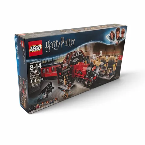 LEGO Harry Potter Hogwarts Express 75955 NEW SEALED Retired 801 Pieces