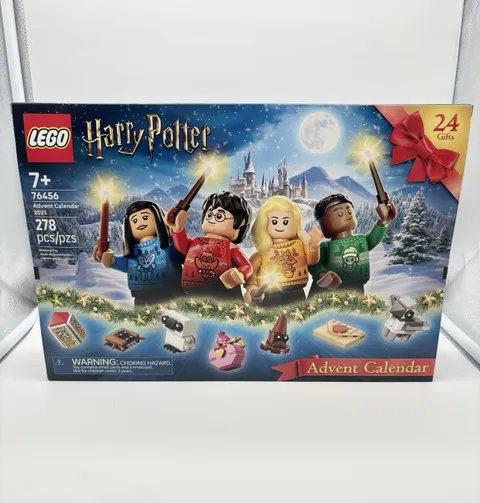 LEGO Harry Potter Advent Calendar (2025) 24 Gifts Holiday Collectible NEW