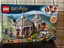 LEGO Harry Potter: Hagrid's Hut: Buckbeak's Rescue (75947)