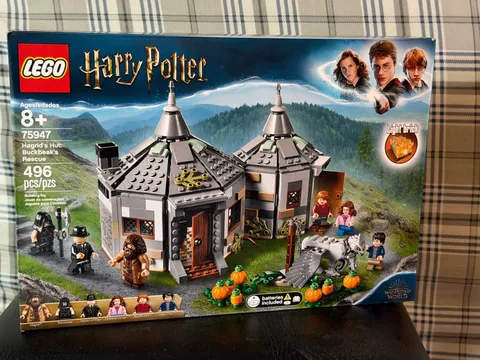 LEGO Harry Potter: Hagrid's Hut: Buckbeak's Rescue (75947)