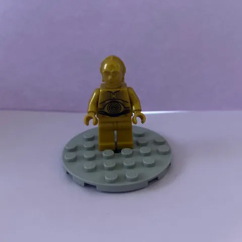LEGO Star Wars C-3PO Minifigure Pearl Gold sw0161a
