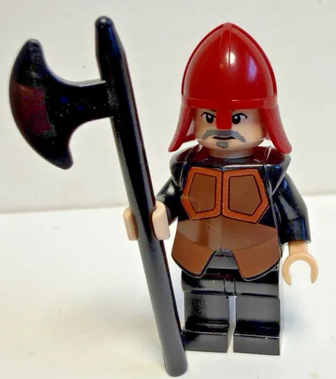 LEGO Minifigure Fire Nation Soldier  ava004 Avatar The Last Airbender