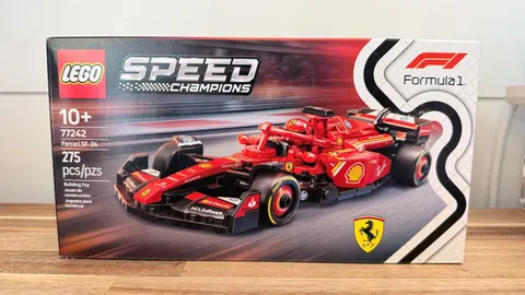LEGO Speed Champions Ferrari SF-24 F1 77242 -SEALED