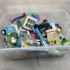 LEGO Friends Brick Lot 4 Pounds No Minifigs Random Pieces Loose