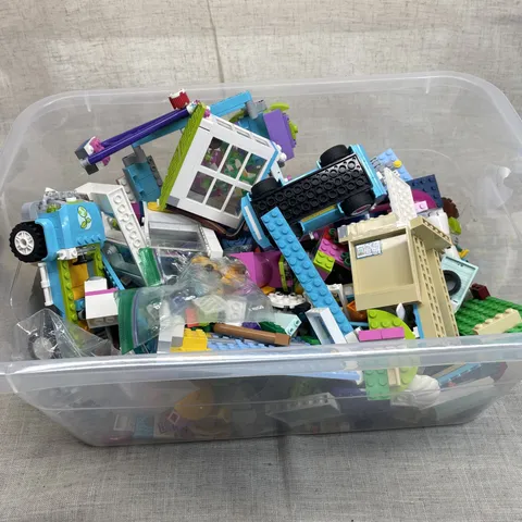 LEGO Friends Brick Lot 4 Pounds No Minifigs Random Pieces Loose