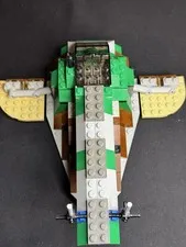Vintage LEGO Star Wars Slave I (Set 7144) - Complete Ship with Boba Fett (2000)