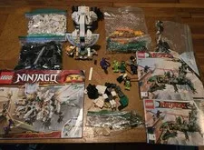 LEGO NINJAGO The Ultra Dragon 70679 Retired No Box 90 To 100% Complete Read 👀