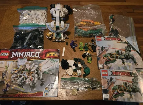 LEGO NINJAGO The Ultra Dragon 70679 Retired No Box 90 To 100% Complete Read 👀